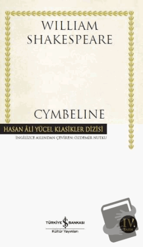 Cymbeline - William Shakespeare - İş Bankası Kültür Yayınları - Fiyatı