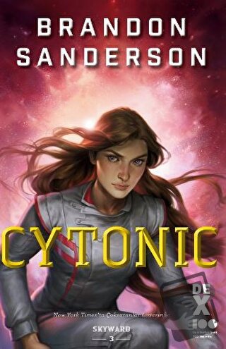 Cytonic - Brandon Sanderson - Dex Yayınevi - Fiyatı - Yorumları - Satı