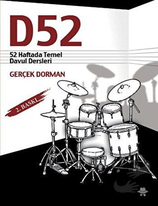 D52 - 52 Haftada Temel Davul Dersleri - Gerçek Dorman - Görünmez Adam 