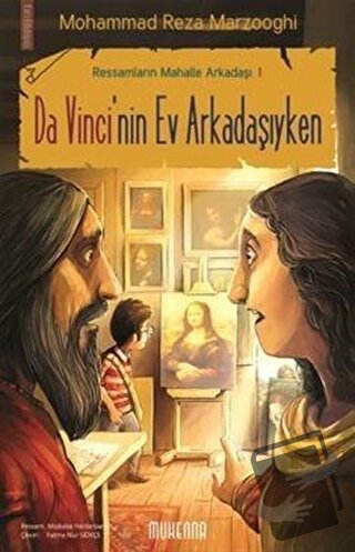 Da Vinci'nin Ev Arkadaşıyken - Mohammad Reza Marzooghi - Muhenna Yayın