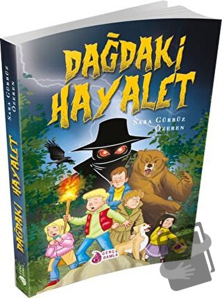 Dağdaki Hayalet - Sara Gürbüz Özeren - Genç Damla Yayınevi - Fiyatı - 