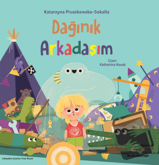 Dağınık Arkadaşım - Katarzyna Pruszkowska - Bookalemun Yayınevi - Fiya