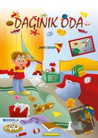 Dağınık Oda - Zarife Üspolat - Mor Elma Yayıncılık - Fiyatı - Yorumlar