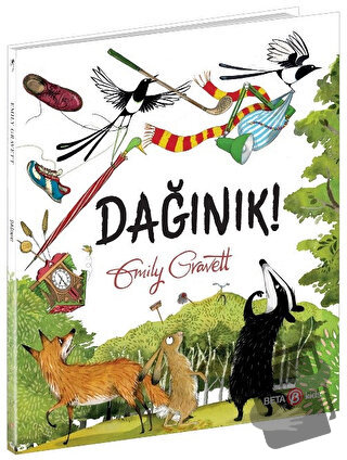 Dağınık! - Emily Gravett - Beta Kids - Fiyatı - Yorumları - Satın Al