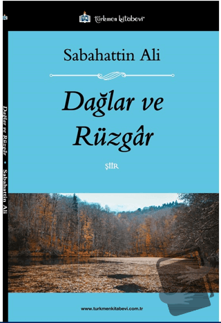 Dağlar ve Rüzgar - Sabahattin Ali - Türkmen Kitabevi - Fiyatı - Yoruml