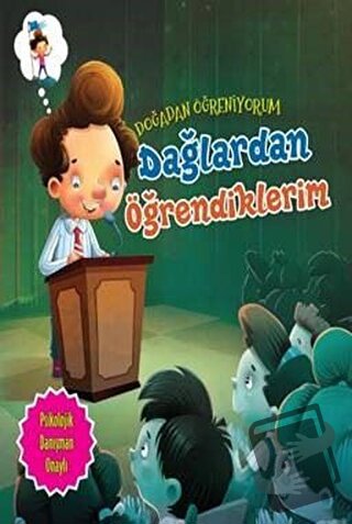 Dağlardan Öğrendiklerim - Doğadan Öğreniyorum - Quixot Publishing - Pa