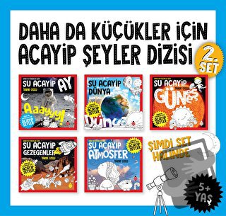 Daha Da Küçükler İçin Acayip Şeyler Seti 2 (5 Kitap) - Tarık Uslu - Uğ