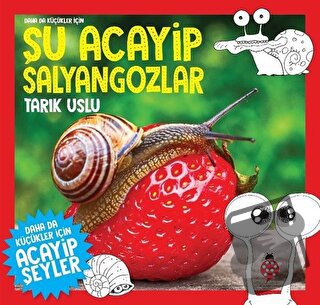 Daha da Küçükler İçin Şu Acayip Salyangozlar - Tarık Uslu - Uğurböceği