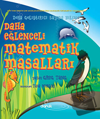 Daha Eğlenceli Matematik Masalları (Ciltli) - Greg Tang - Doruk Yayınl