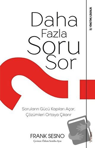 Daha Fazla Soru Sor - Frank Sesno - Sola Unitas - Fiyatı - Yorumları -