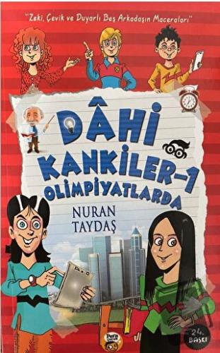 Dahi Kankiler 1 - Olimpiyatlarda - Nuran Taydaş - Pera Basım Yayıncılı