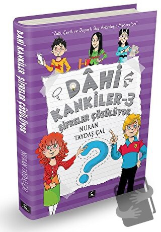 Dahi Kankiler 3 - Şifreler Çözülüyor - Nuran Taydaş - Pera Basım Yayın