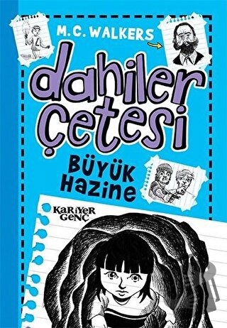 Dahiler Çetesi - Büyük Hazine - M. C. Walkers - Kariyer Yayınları - Fi