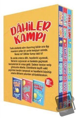 Dahiler Kampı Seti Kutulu (3 Kitap Takım) - Alexander Winterman - Acay