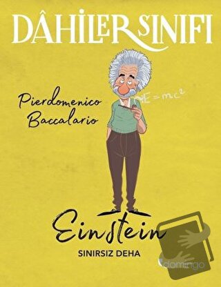 Dahiler Sınıfı: Einstein - Pierdomenico Baccalario - Domingo Yayınevi 