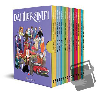 Dahiler Sınıfı Serisi Kutulu Set (17 Kitap) - Kolektif - Domingo Yayın