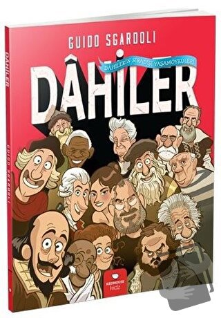 Dahiler - Guido Sgardoli - Redhouse Kidz Yayınları - Fiyatı - Yorumlar