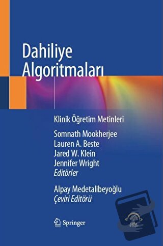 Dahiliye Algoritmaları - Lauren A. Beste - EMA Tıp Kitabevi - Fiyatı -