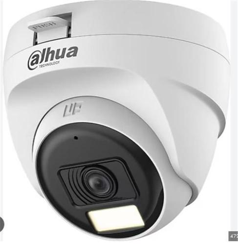 Dahua Hac-T1A21-U-Il 2Mp Akıllı Çift Işıklı Hdcvı 25 Mt Dome Kamera - 