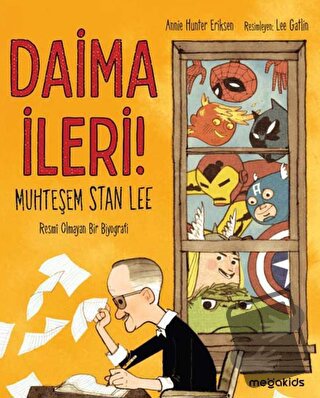 Daima İleri - Annie Hunter Eriksen - Megakids Yayıncılık - Fiyatı - Yo