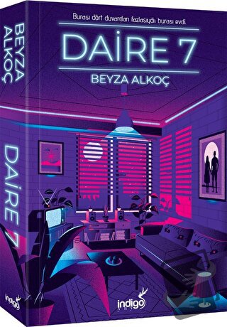 Daire 7 - Beyza Alkoç - İndigo Kitap - Fiyatı - Yorumları - Satın Al