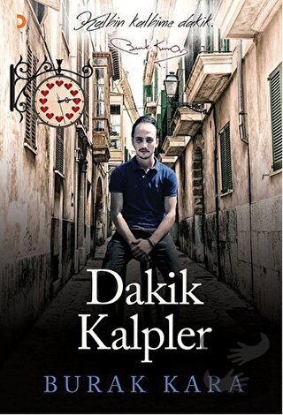 Dakik Kalpler - Burak Kara - Cinius Yayınları - Fiyatı - Yorumları - S