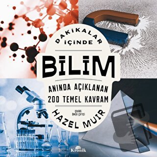 Dakikalar İçinde Bilim - Hazel Muir - Kronik Kitap - Fiyatı - Yorumlar