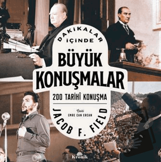 Dakikalar İçinde Büyük Konuşmalar - Jacob F. Field - Kronik Kitap - Fi