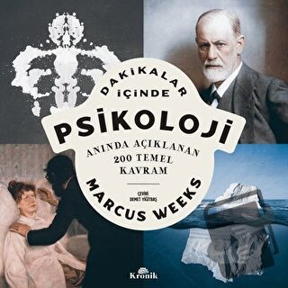 Dakikalar İçinde Psikoloji - Marcus Weeks - Kronik Kitap - Fiyatı - Yo