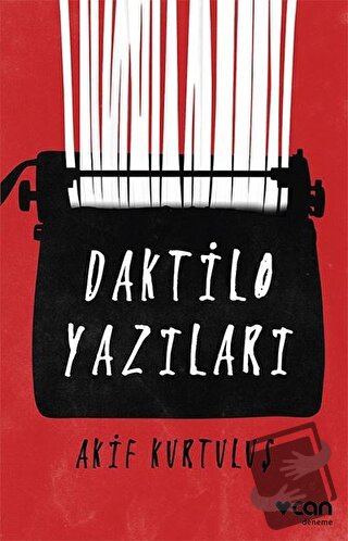 Daktilo Yazıları - Akif Kurtuluş - Can Yayınları - Fiyatı - Yorumları 