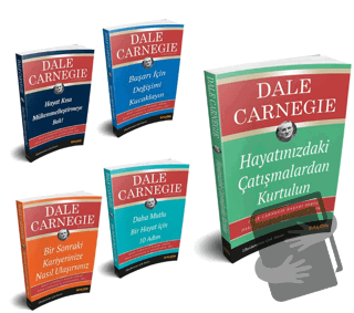 Dale Carnegie Başarı Serisi - Dale Carnegie - Salon Yayınları - Fiyatı