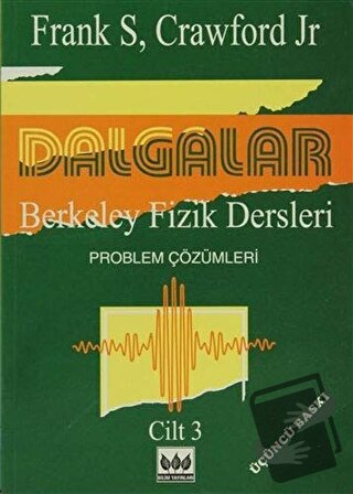 Dalgalar Problemleri - 3 - Frank S. Crawford - Bilim Yayınevi - Fiyatı