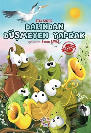 Dalından Düşmeyen Yaprak - Atay Sözer - Parmak Çocuk Yayınları - Fiyat