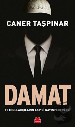 Damat - Caner Taşpınar - Kırmızı Kedi Yayınevi - Fiyatı - Yorumları - 