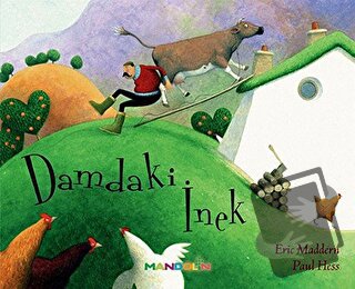 Damdaki İnek - Eric Maddern - Mandolin Yayınları - Fiyatı - Yorumları 