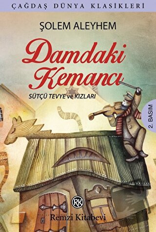 Damdaki Kemancı - Şolem Aleyhem - Remzi Kitabevi - Fiyatı - Yorumları 