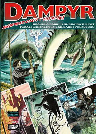 Dampyr Süper Cilt: 22 - Mauro Boselli - Oğlak Yayıncılık - Fiyatı - Yo