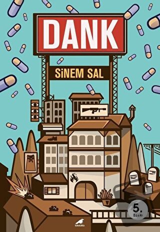 Dank - Sinem Sal - Kara Karga Yayınları - Fiyatı - Yorumları - Satın A