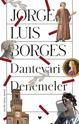 Dantevari Denemeler - Jorge Luis Borges - Can Yayınları - Fiyatı - Yor