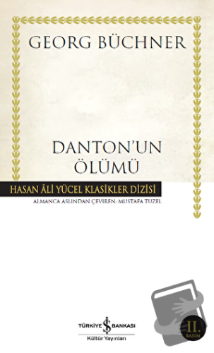 Danton'un Ölümü - Georg Büchner - İş Bankası Kültür Yayınları - Fiyatı