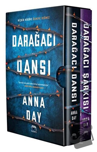 Darağacı Kutulu Set (2 Kitap Takım) (Ciltli) - Anna Day - Yabancı Yayı