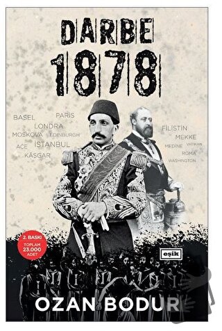 Darbe 1878 (Ciltli) - Ozan Bodur - Eşik Yayınları - Fiyatı - Yorumları