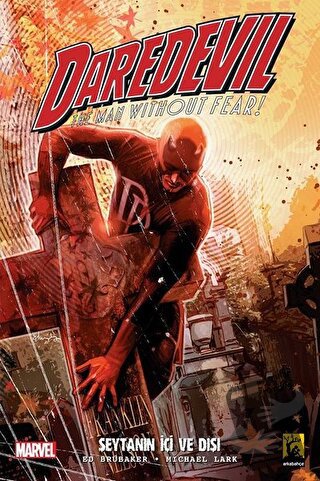 Daredevil Cilt 1 - Şeytanın İçi ve Dışı - Ed Brubaker - Arka Bahçe Yay