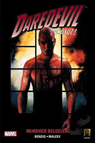 Daredevil Cilt 10 - Murdock Belgeleri - Brian Michael Bendis - Arka Ba