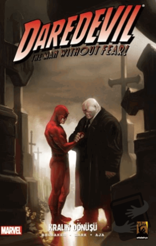 Daredevil Cilt 7 – Kralın Dönüşü - Ed Brubaker - Arka Bahçe Yayıncılık