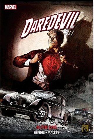 Daredevil Cilt 8 - Altın Çağ - Brian Michael Bendis - Arka Bahçe Yayın