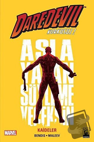 Daredevil Cilt 9 - Kaideler - Brian Michael Bendis - Arka Bahçe Yayınc