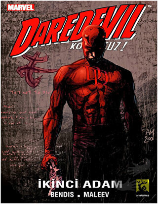 Daredevil Korkusuz Cilt: 1 - İkinci Adam - Brian Michael Bendis - Arka