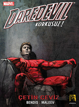 Daredevil Korkusuz Cilt: 4 - Çetin Ceviz - Brian Michael Bendis - Arka