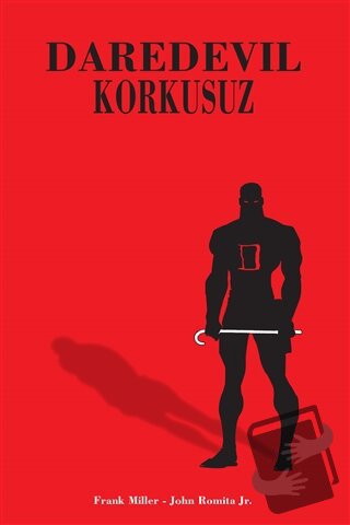 Daredevil: Korkusuz - Frank Miller - Arka Bahçe Yayıncılık - Fiyatı - 